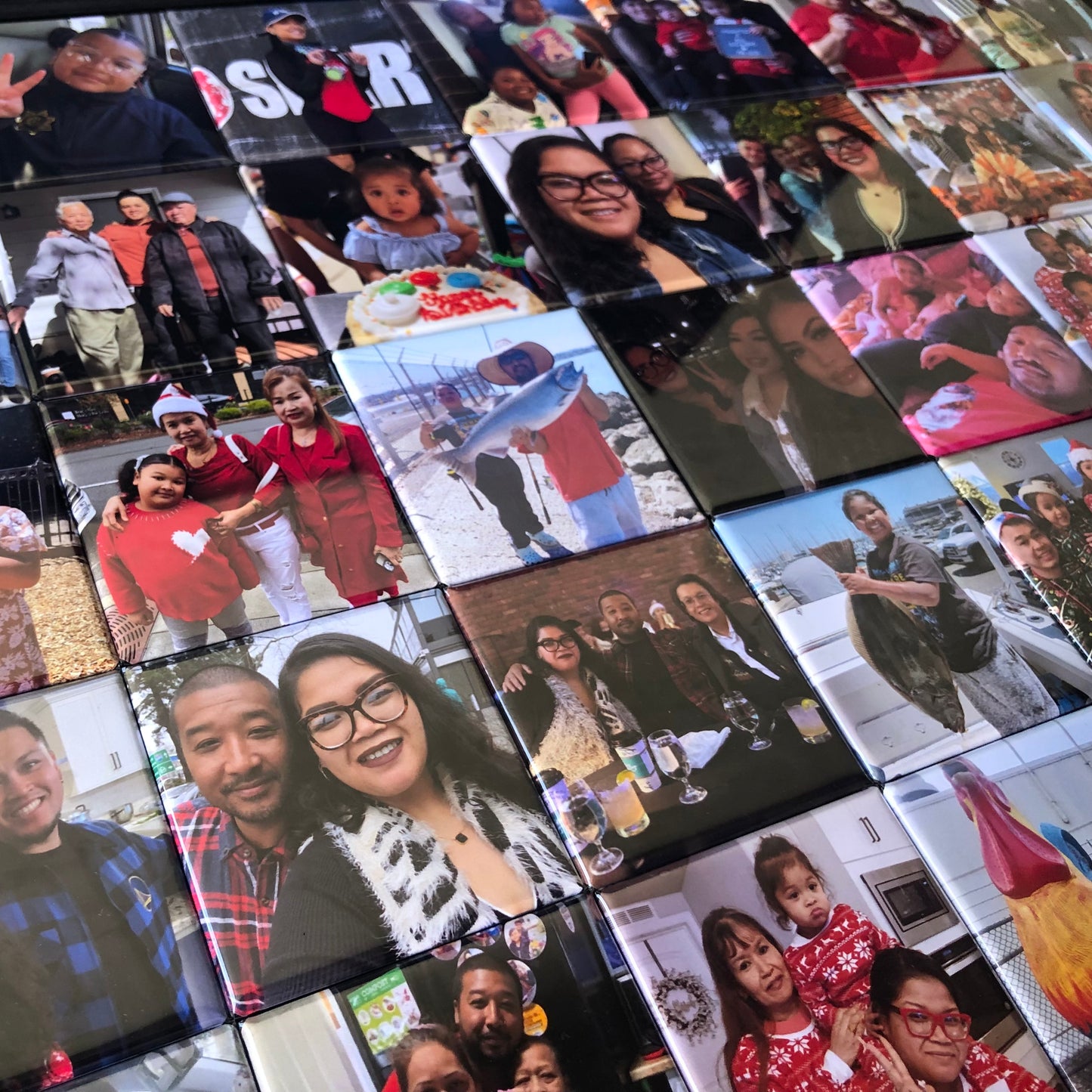 Photo Magnets (Set of 50)