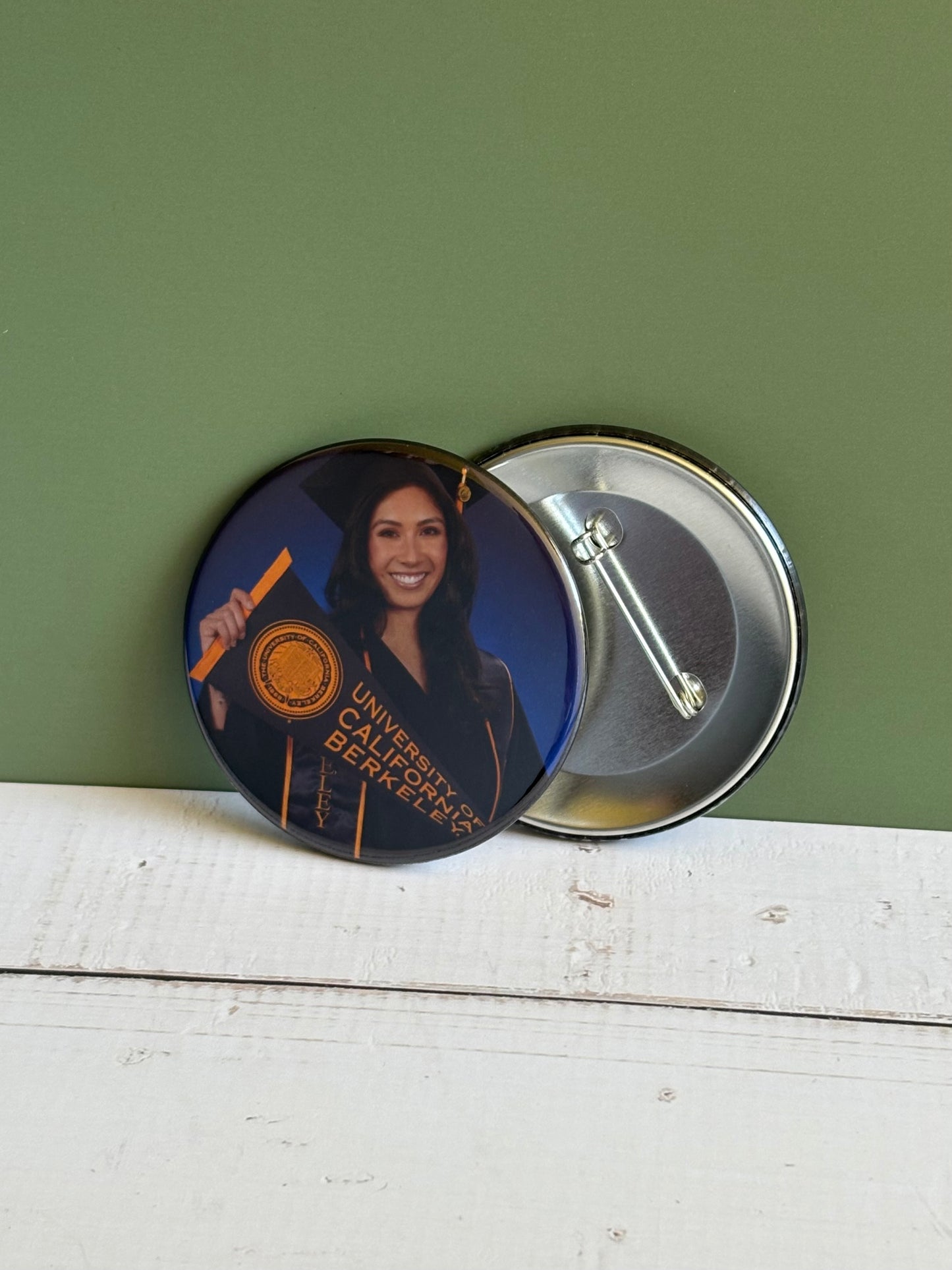 Button Pins (Set of 5, 10, 20, 30, 40, or 50)
